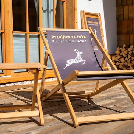 Alpik Chalets - Bohinj Eksteriør bilde