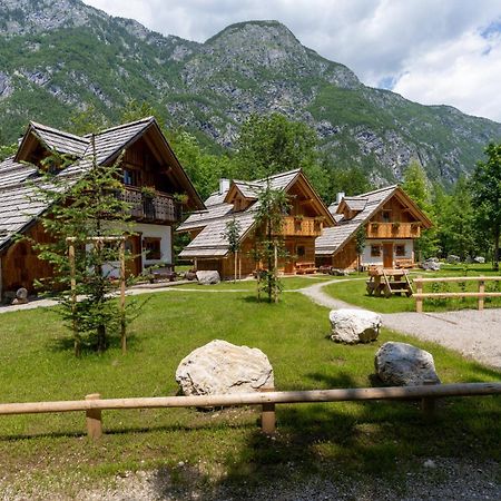 Alpik Chalets - Bohinj Eksteriør bilde