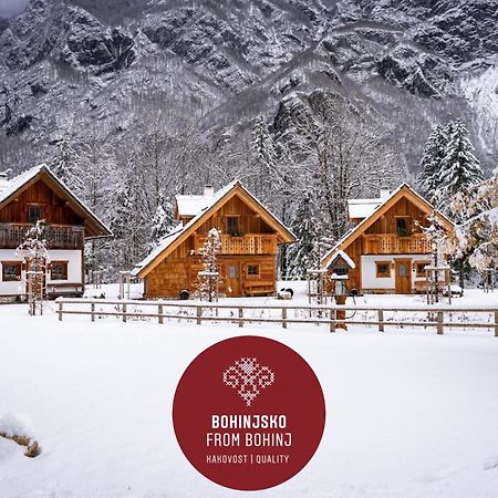 Alpik Chalets - Bohinj Eksteriør bilde