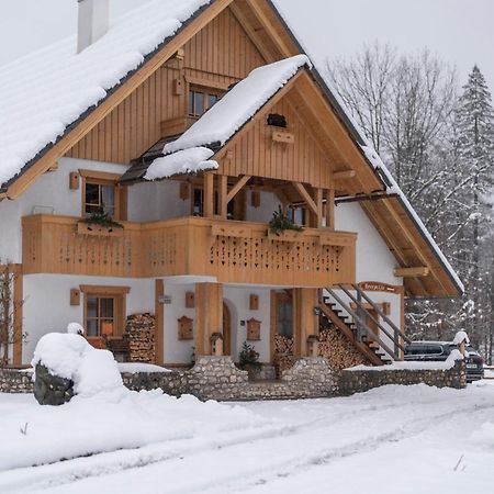 Alpik Chalets - Bohinj Eksteriør bilde