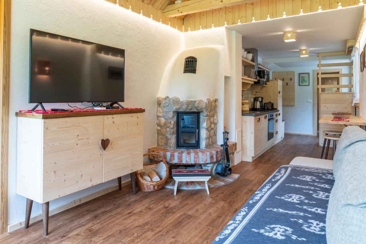 Alpik Chalets - Bohinj Eksteriør bilde