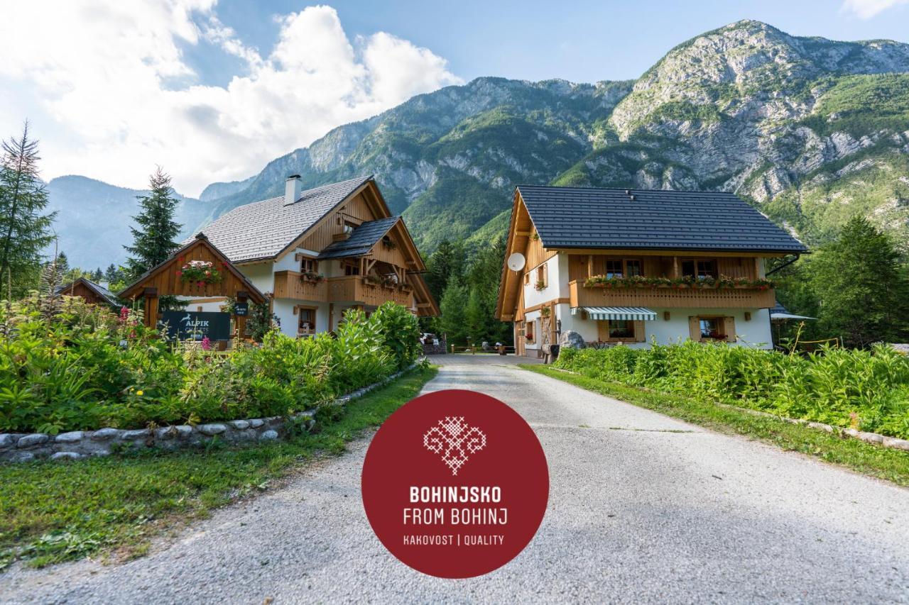 Alpik Chalets - Bohinj Eksteriør bilde