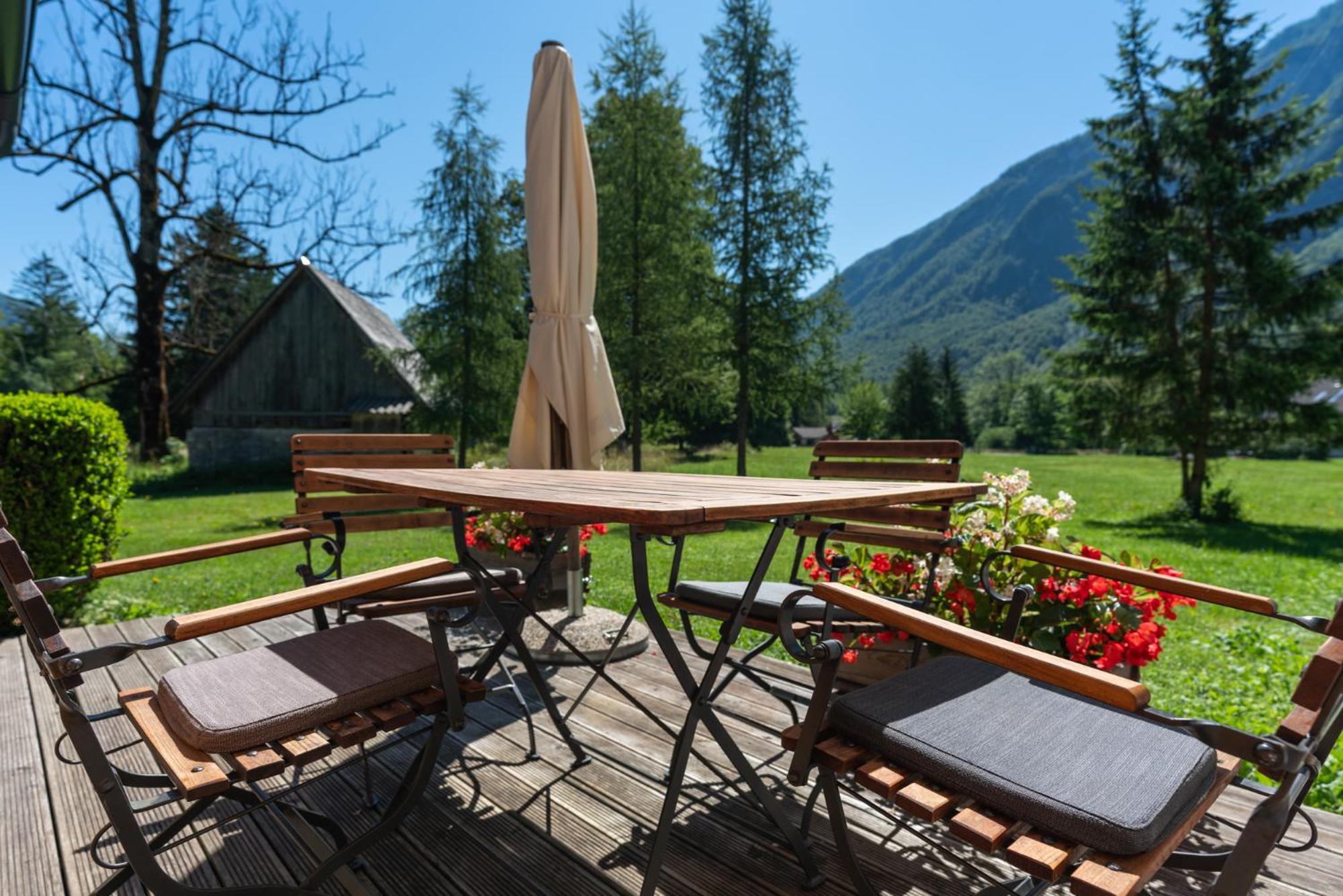 Alpik Chalets - Bohinj Eksteriør bilde