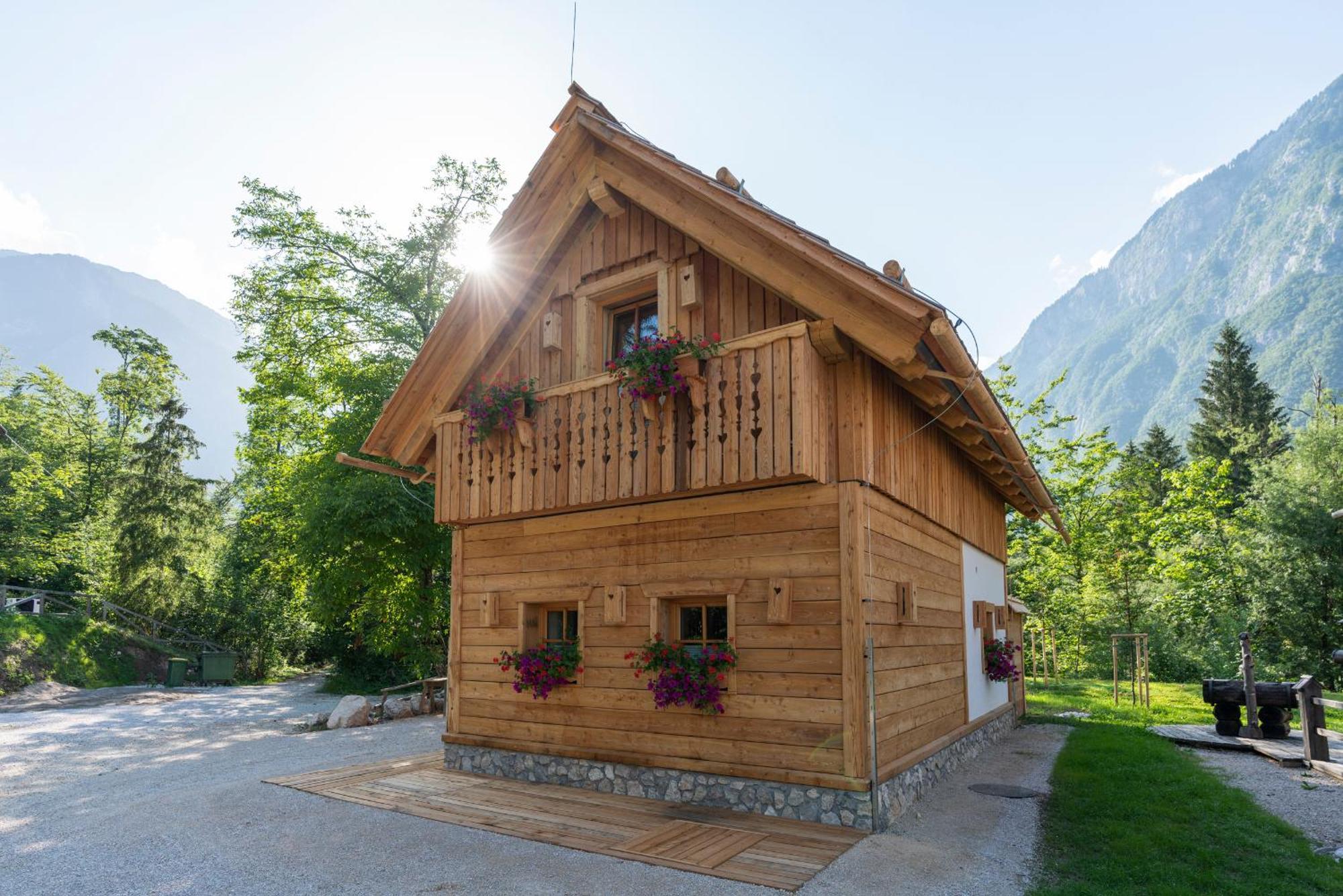 Alpik Chalets - Bohinj Eksteriør bilde