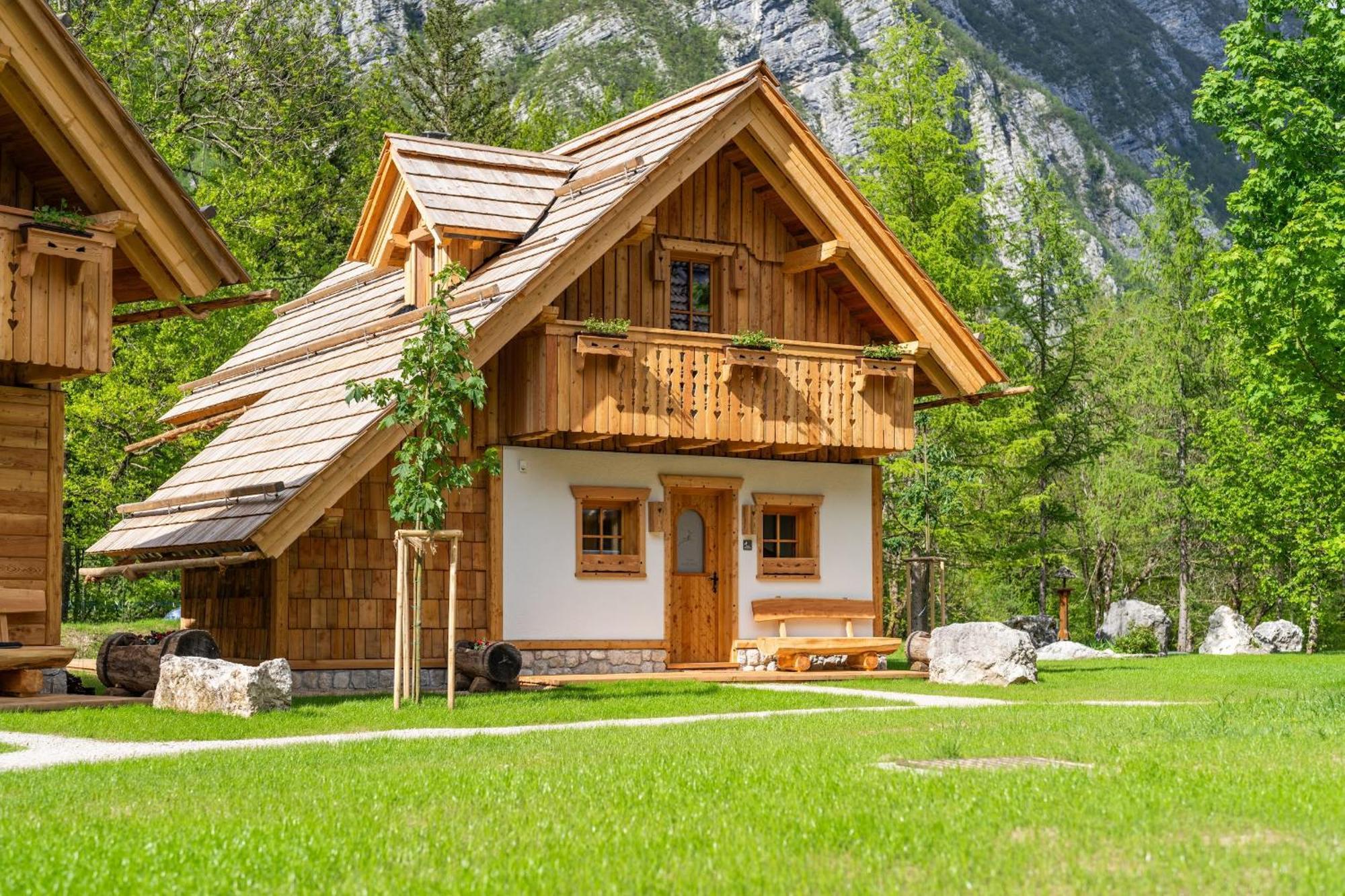 Alpik Chalets - Bohinj Eksteriør bilde