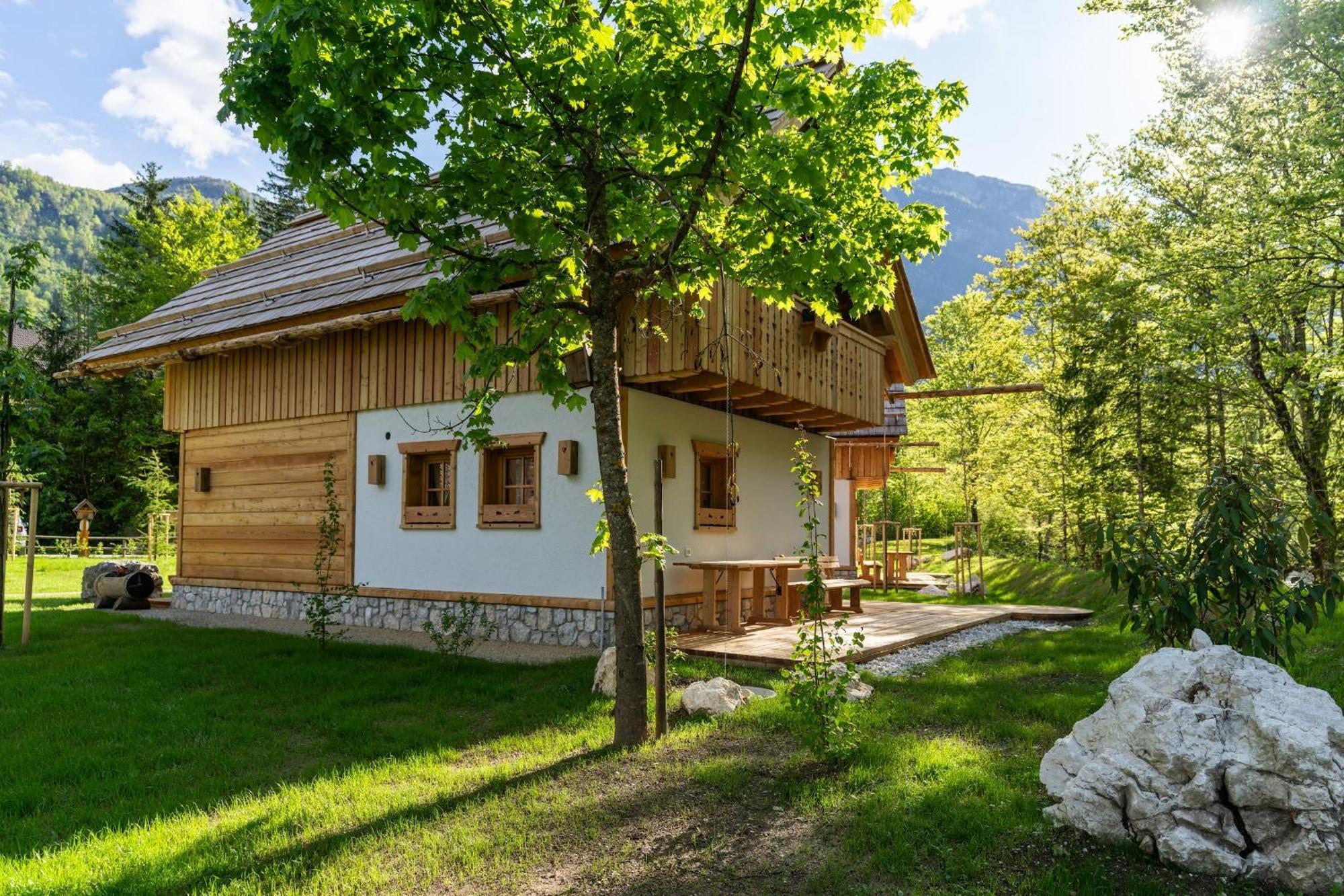 Alpik Chalets - Bohinj Eksteriør bilde