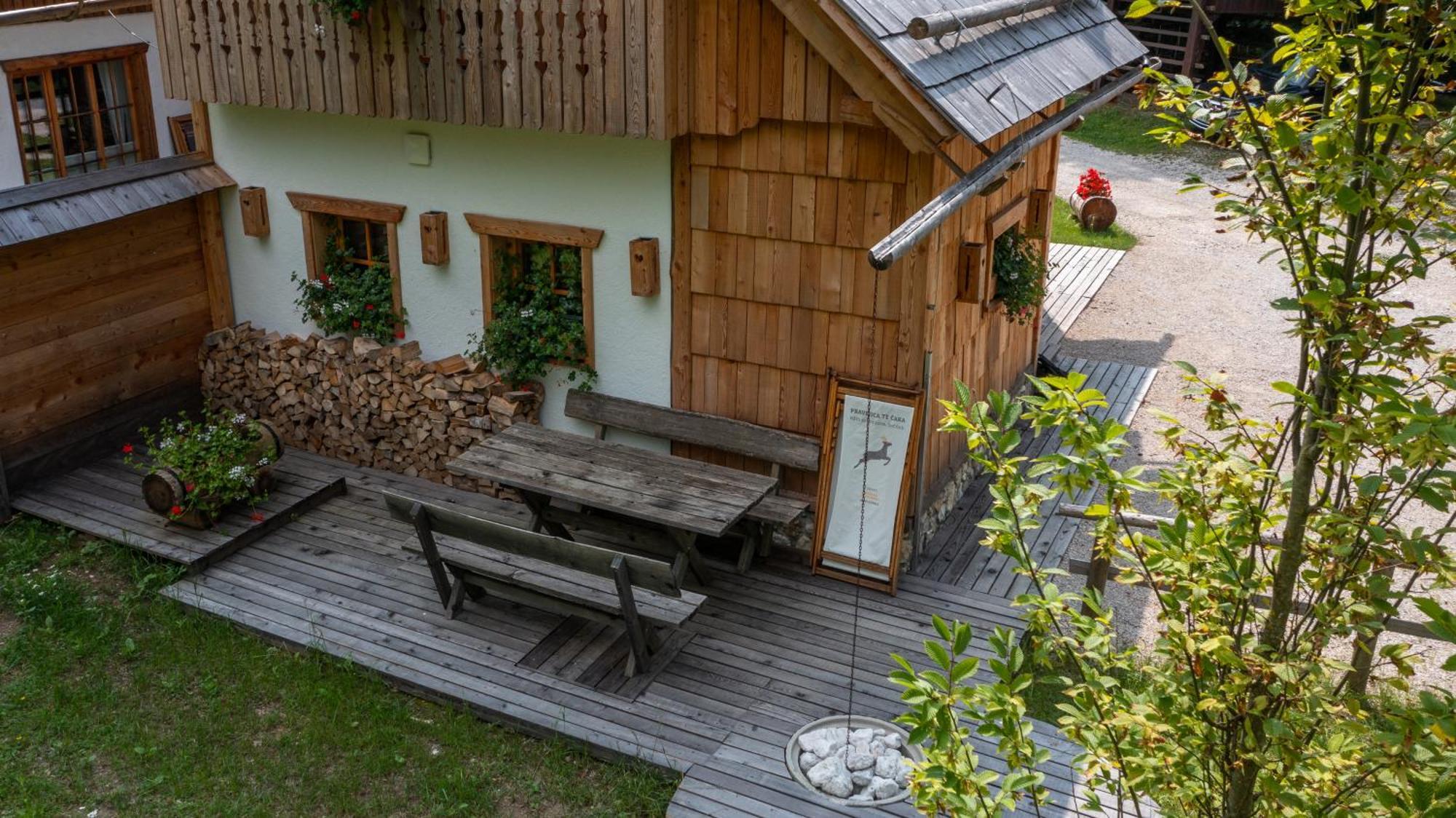 Alpik Chalets - Bohinj Rom bilde