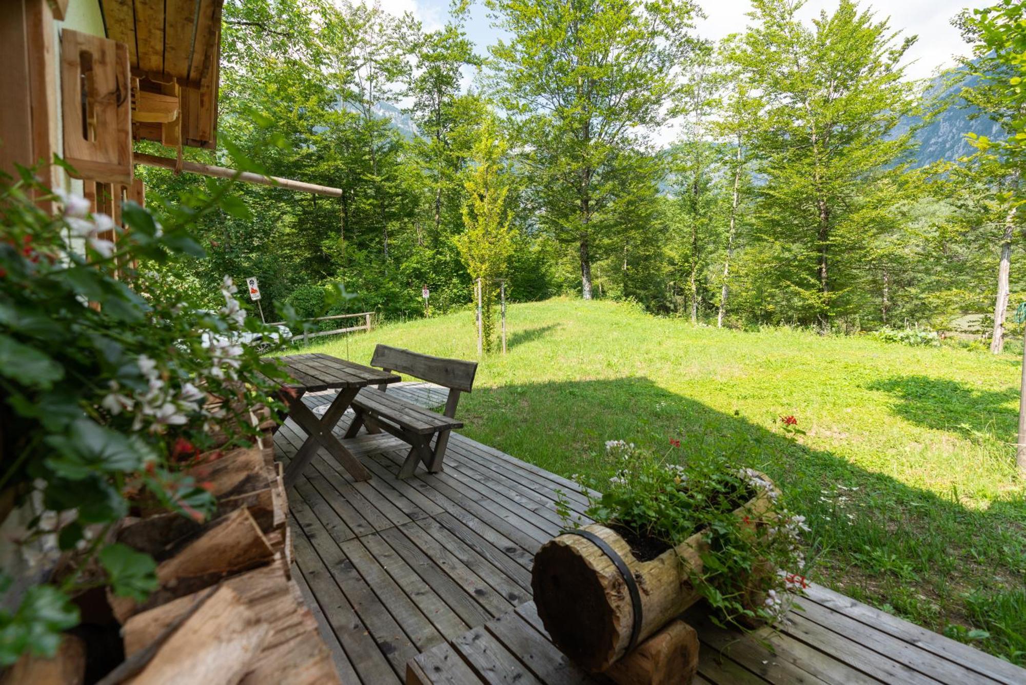 Alpik Chalets - Bohinj Eksteriør bilde