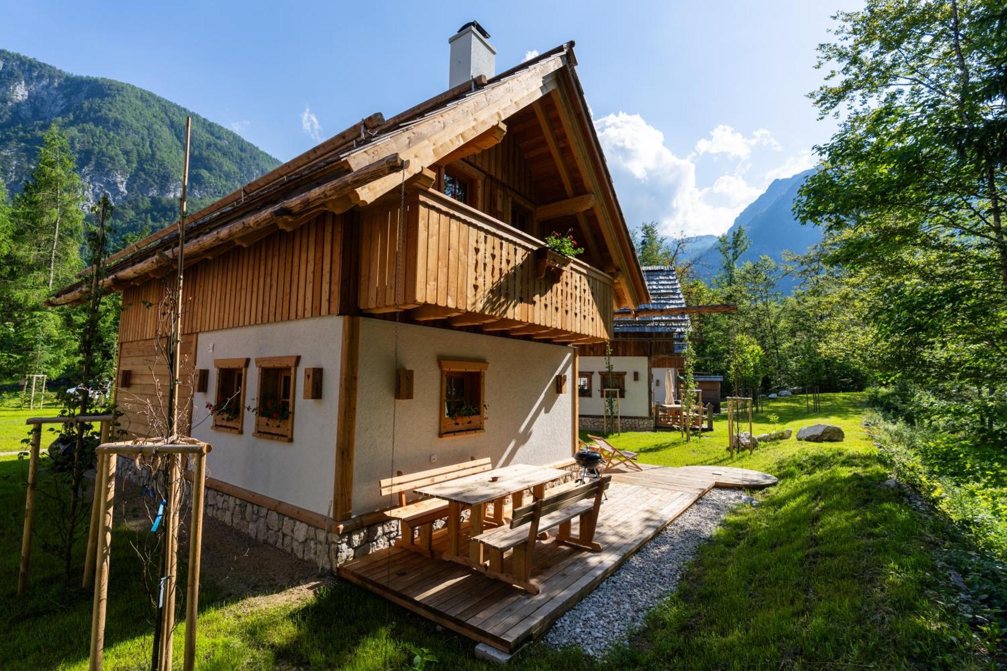 Alpik Chalets - Bohinj Rom bilde