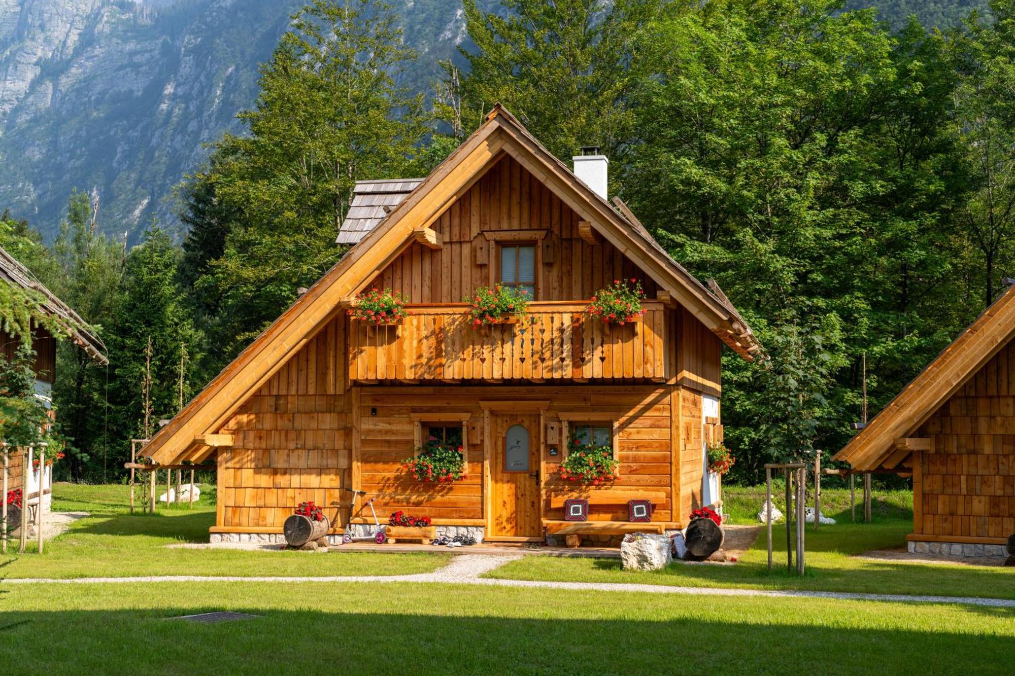 Alpik Chalets - Bohinj Eksteriør bilde