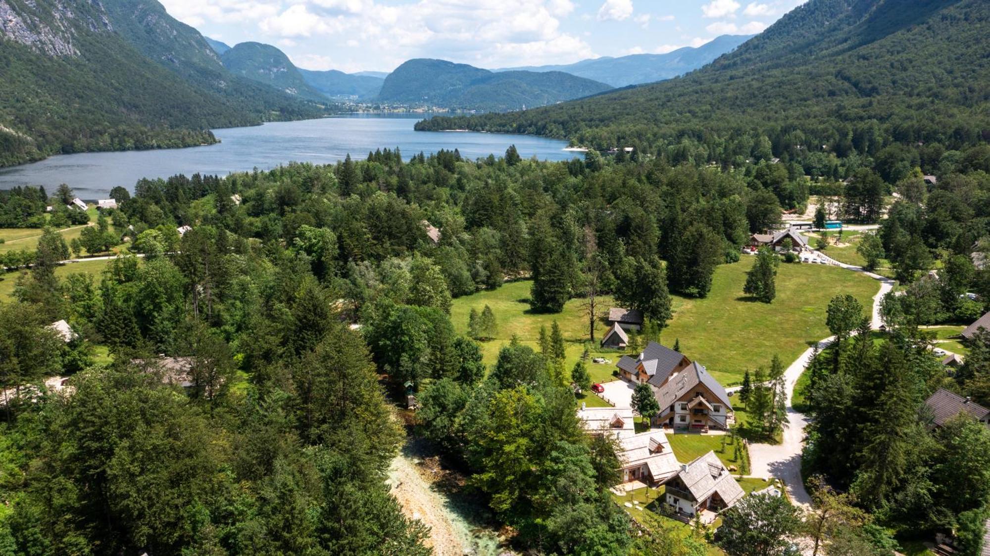 Alpik Chalets - Bohinj Eksteriør bilde