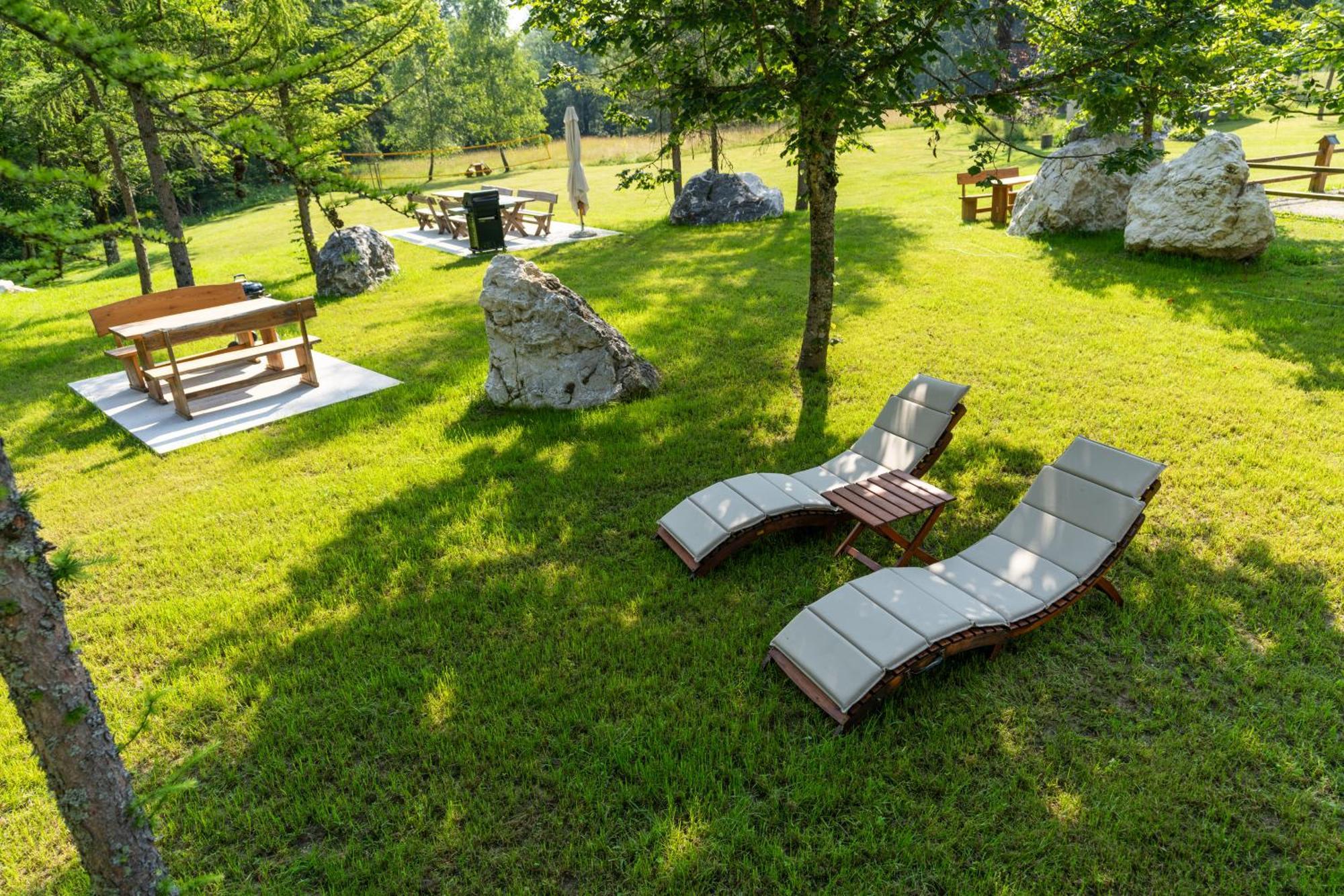 Alpik Chalets - Bohinj Eksteriør bilde