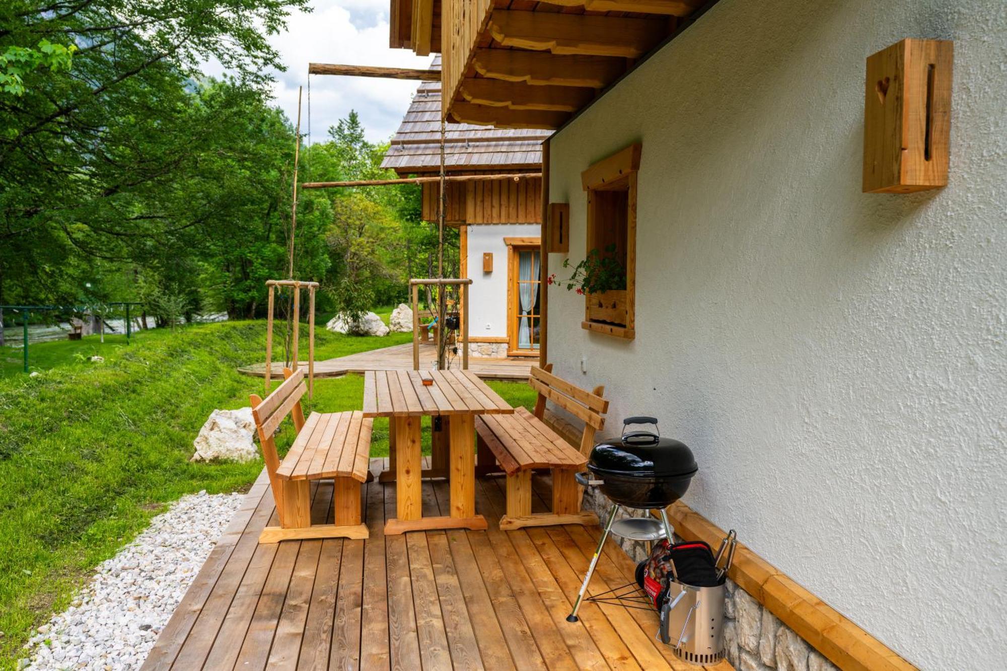 Alpik Chalets - Bohinj Rom bilde