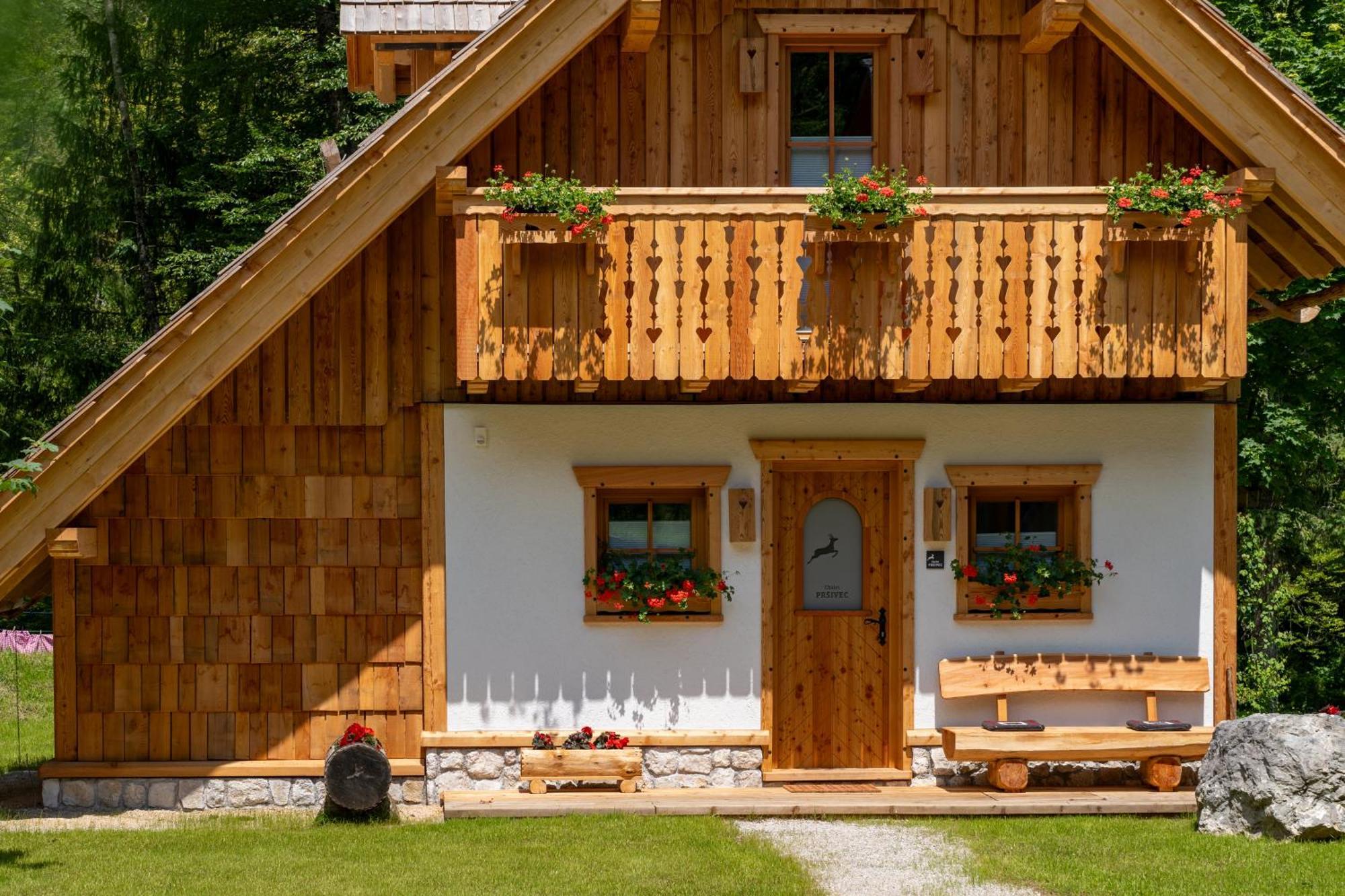 Alpik Chalets - Bohinj Rom bilde