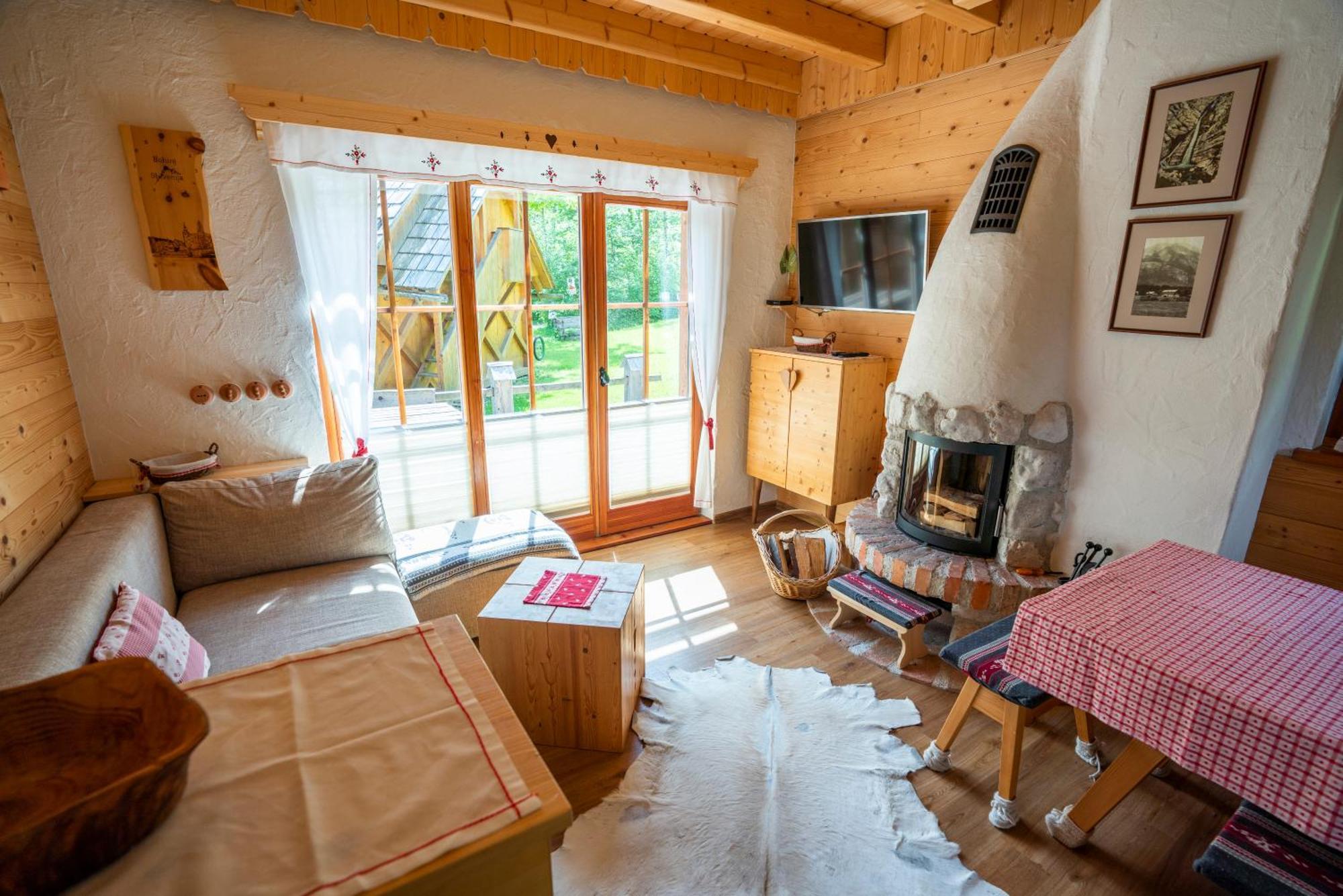 Alpik Chalets - Bohinj Rom bilde