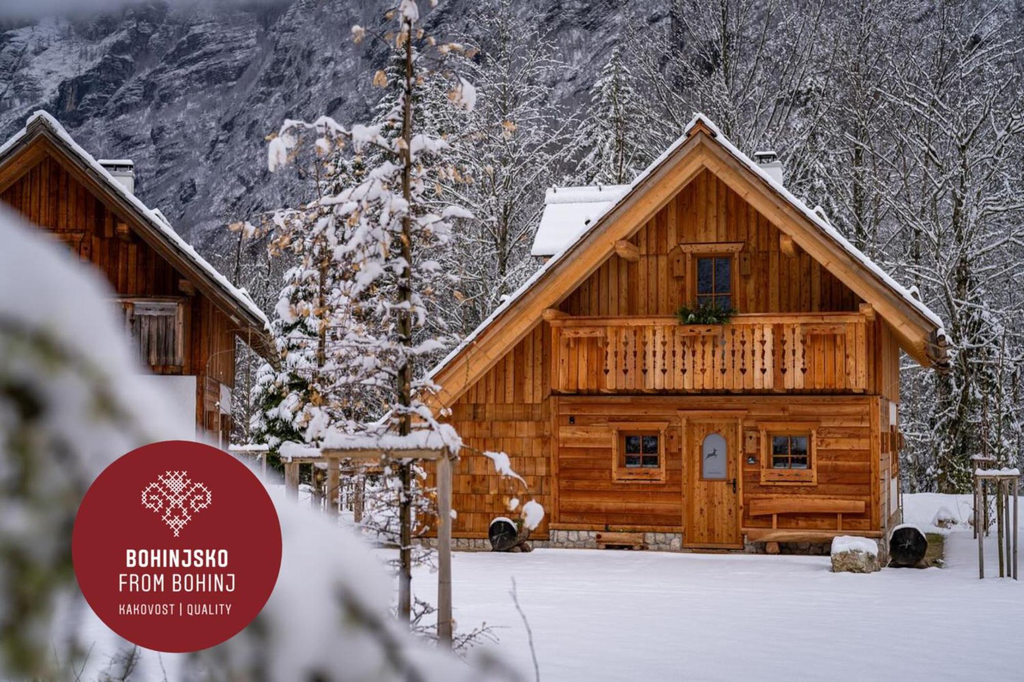 Alpik Chalets - Bohinj Rom bilde