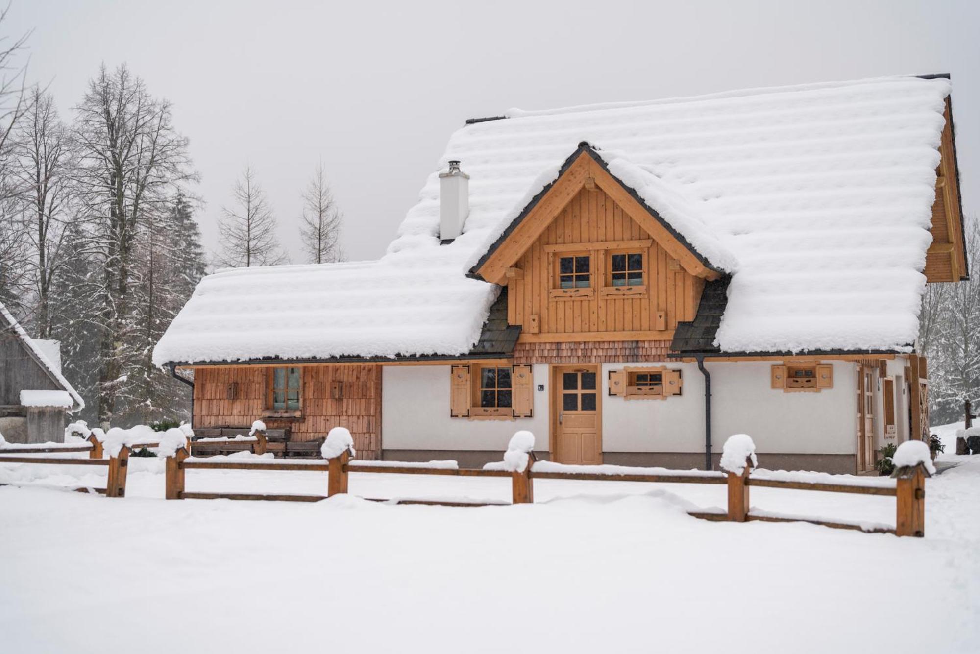 Alpik Chalets - Bohinj Eksteriør bilde