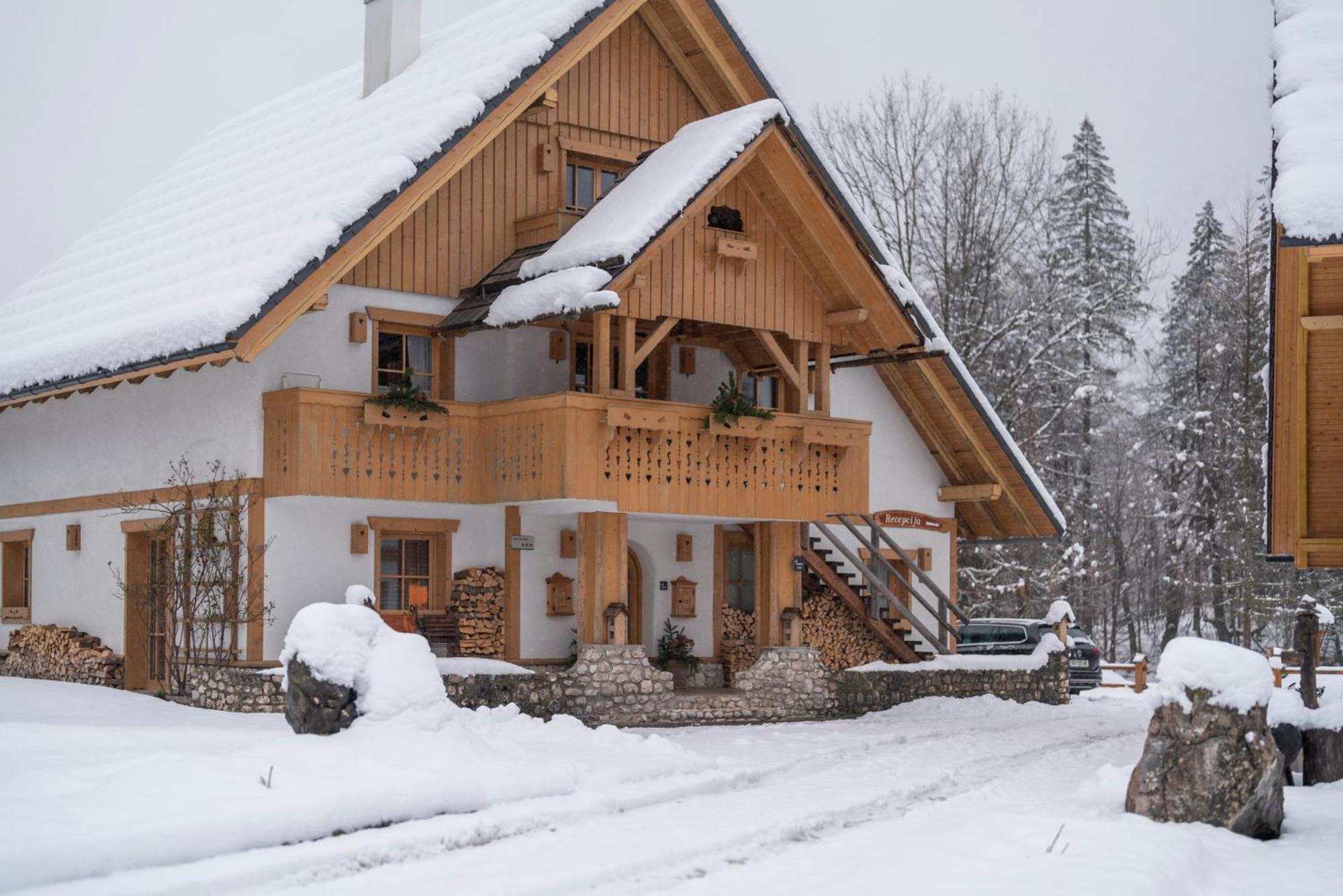 Alpik Chalets - Bohinj Eksteriør bilde