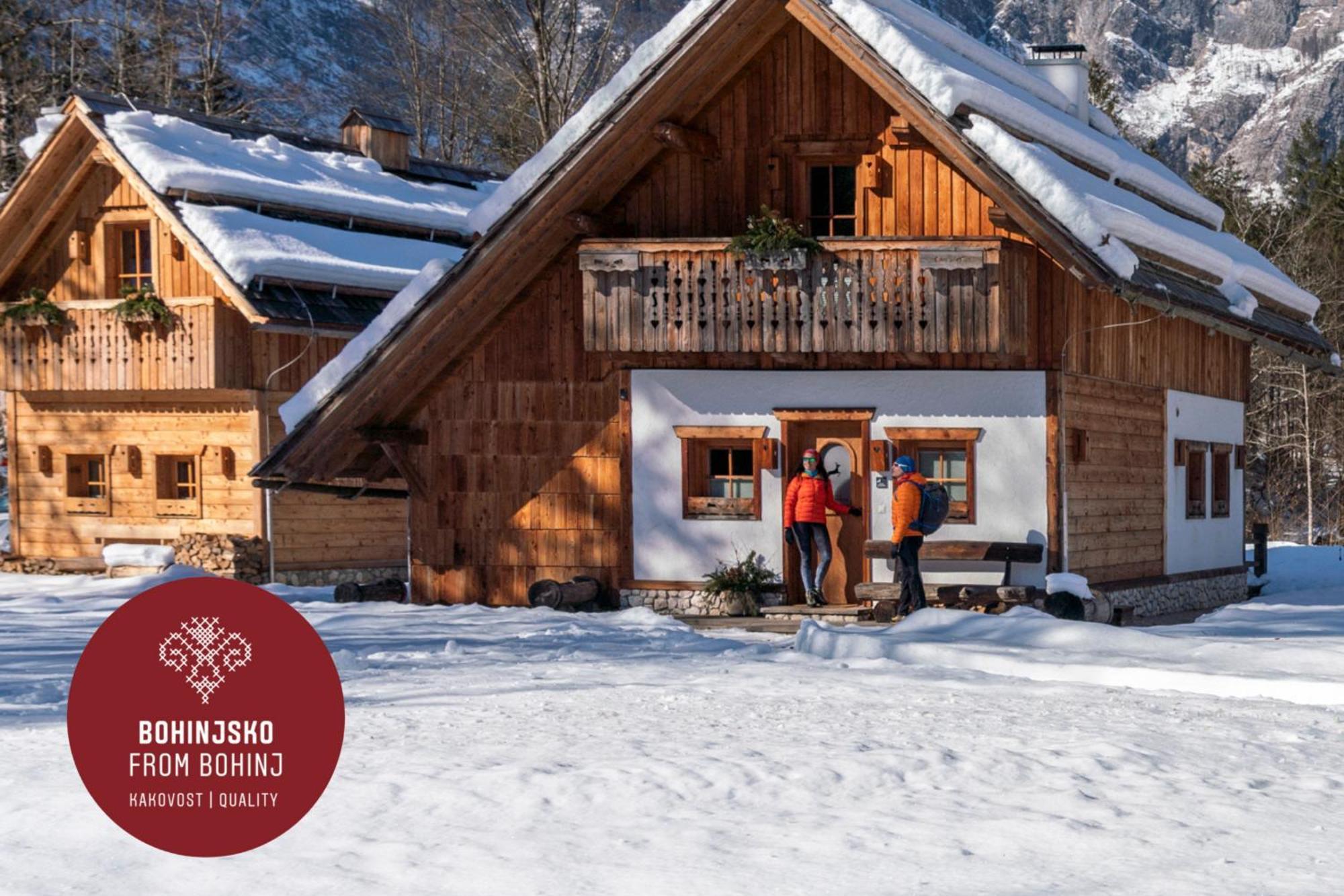 Alpik Chalets - Bohinj Rom bilde