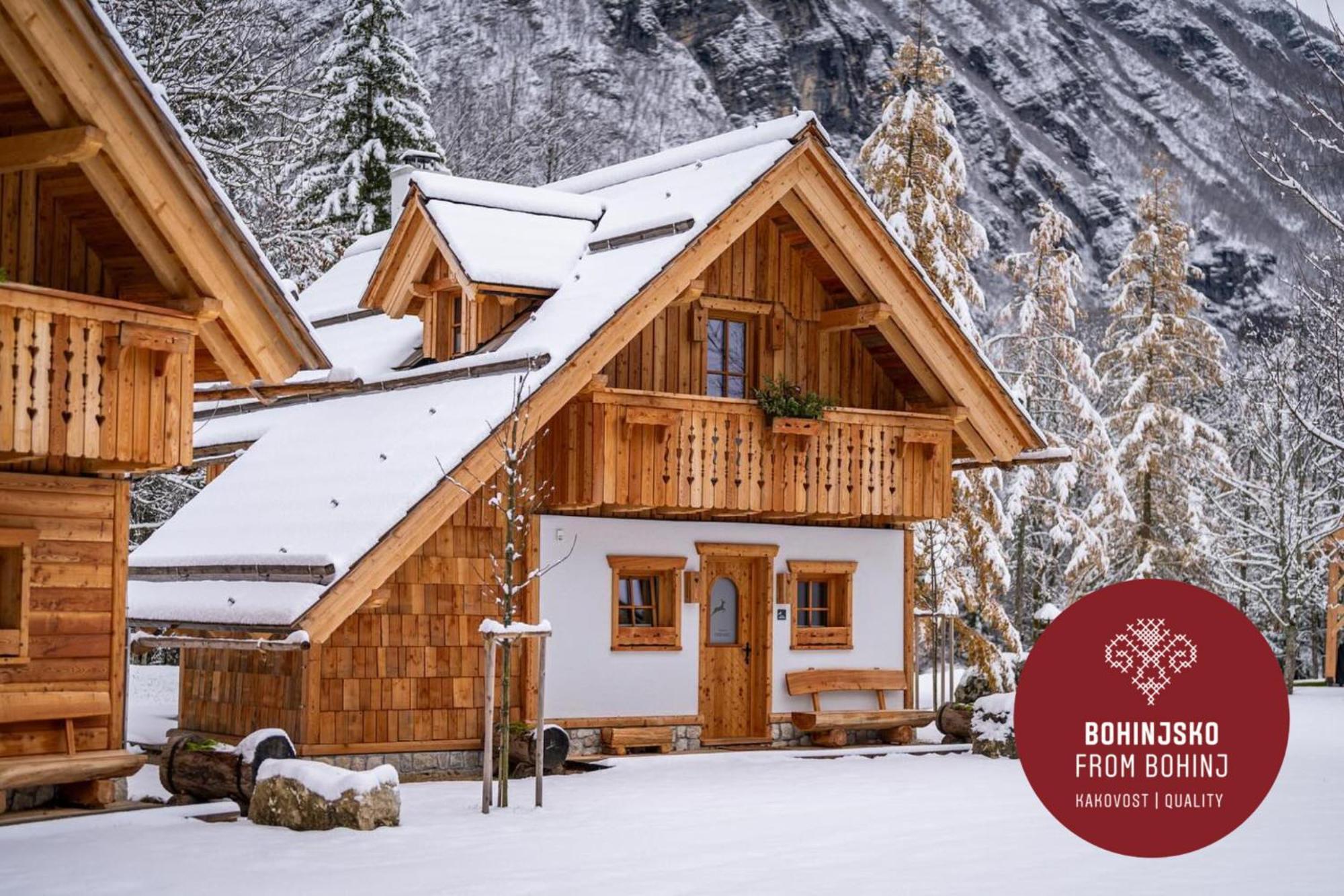 Alpik Chalets - Bohinj Rom bilde