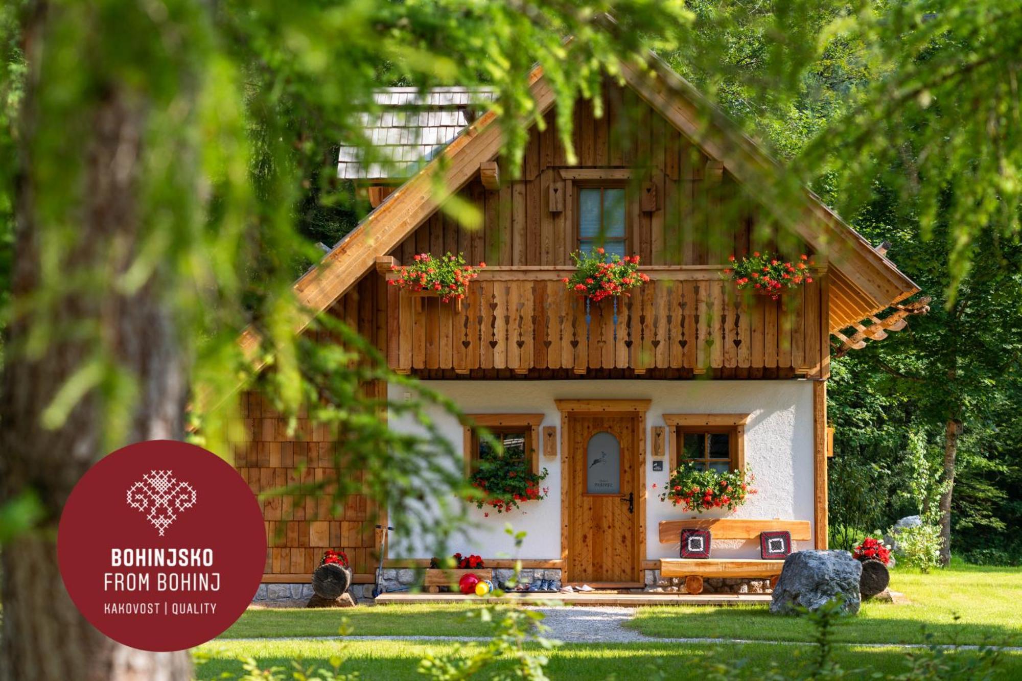 Alpik Chalets - Bohinj Rom bilde
