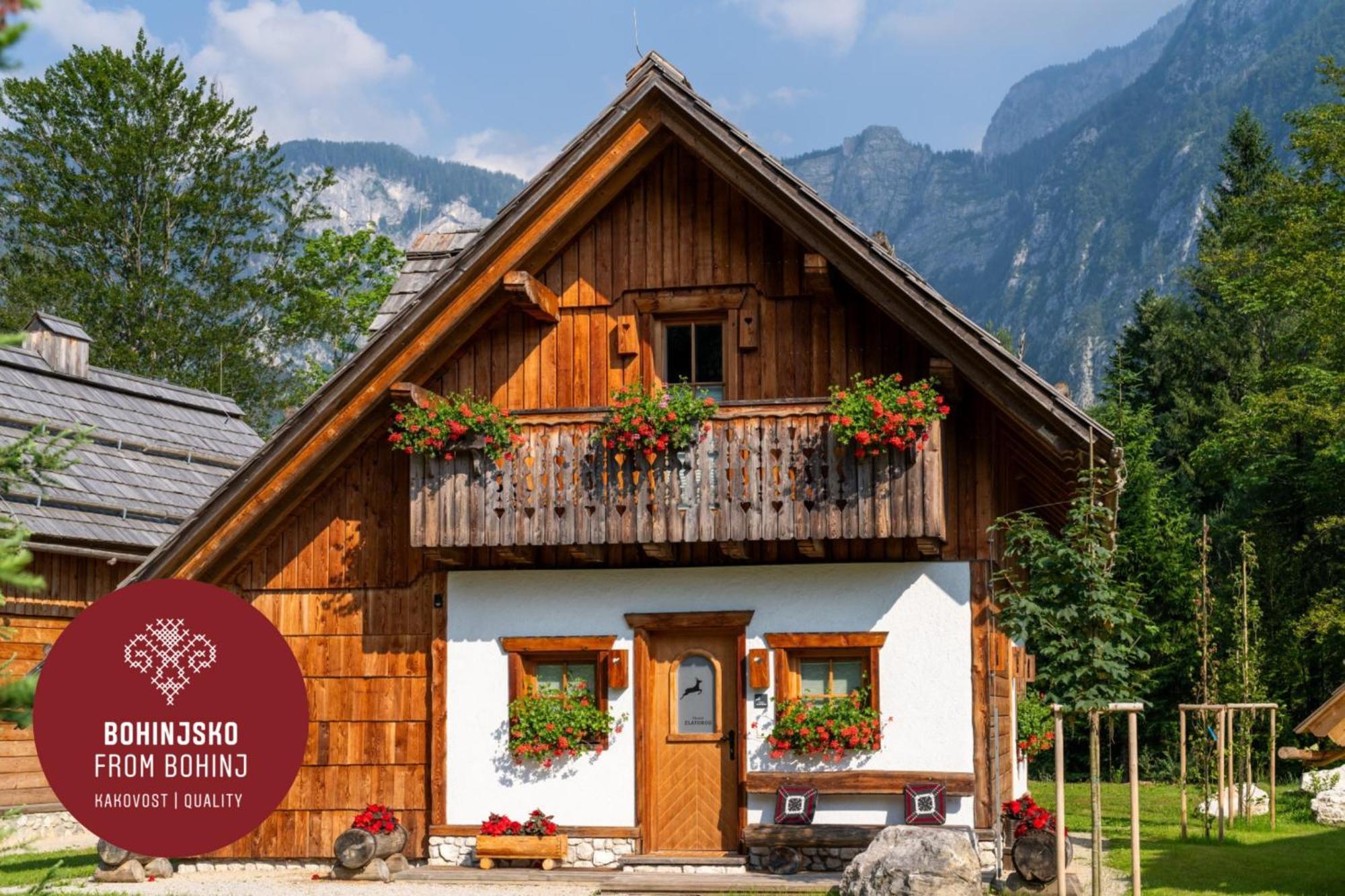 Alpik Chalets - Bohinj Rom bilde