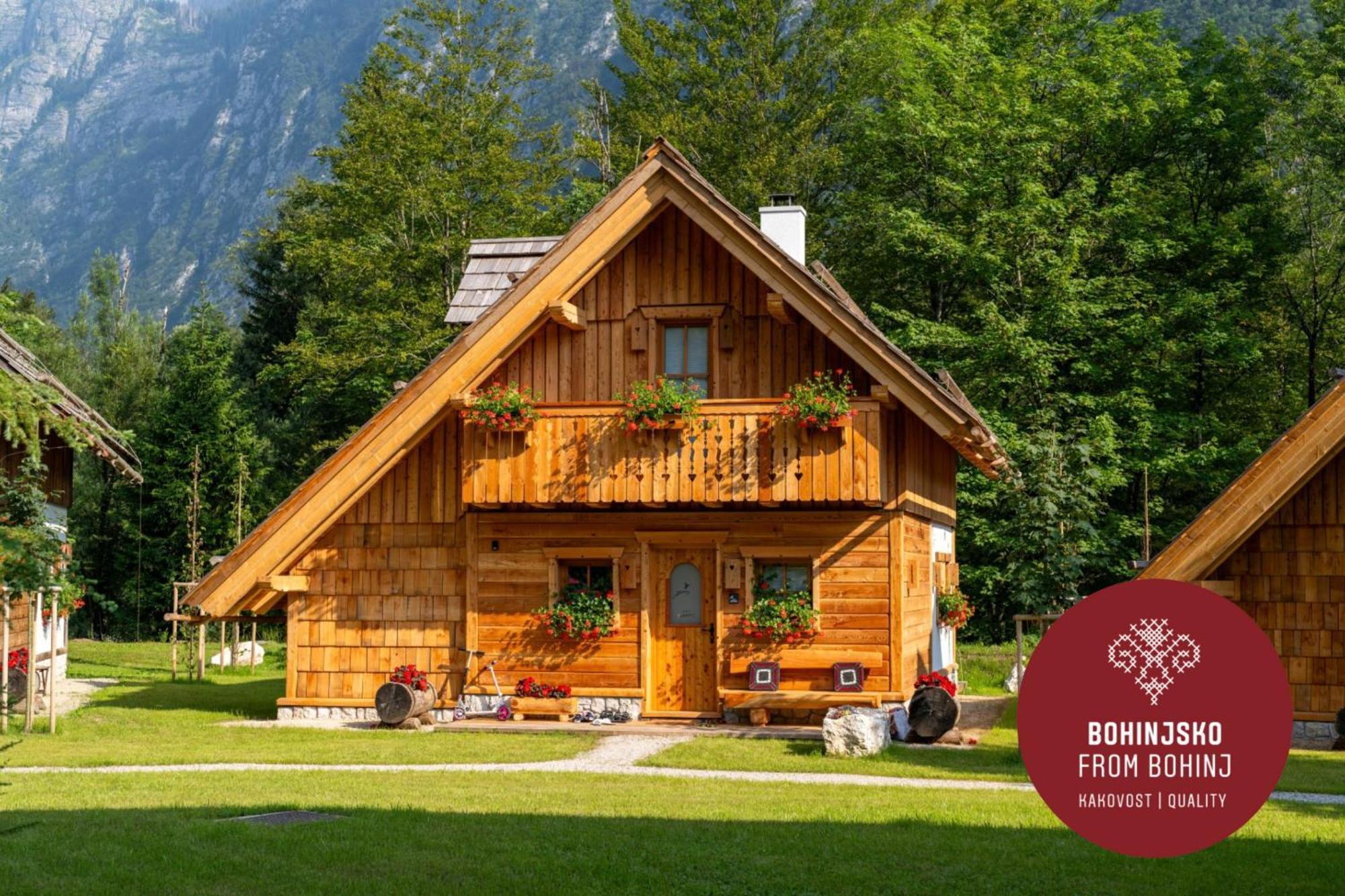 Alpik Chalets - Bohinj Rom bilde