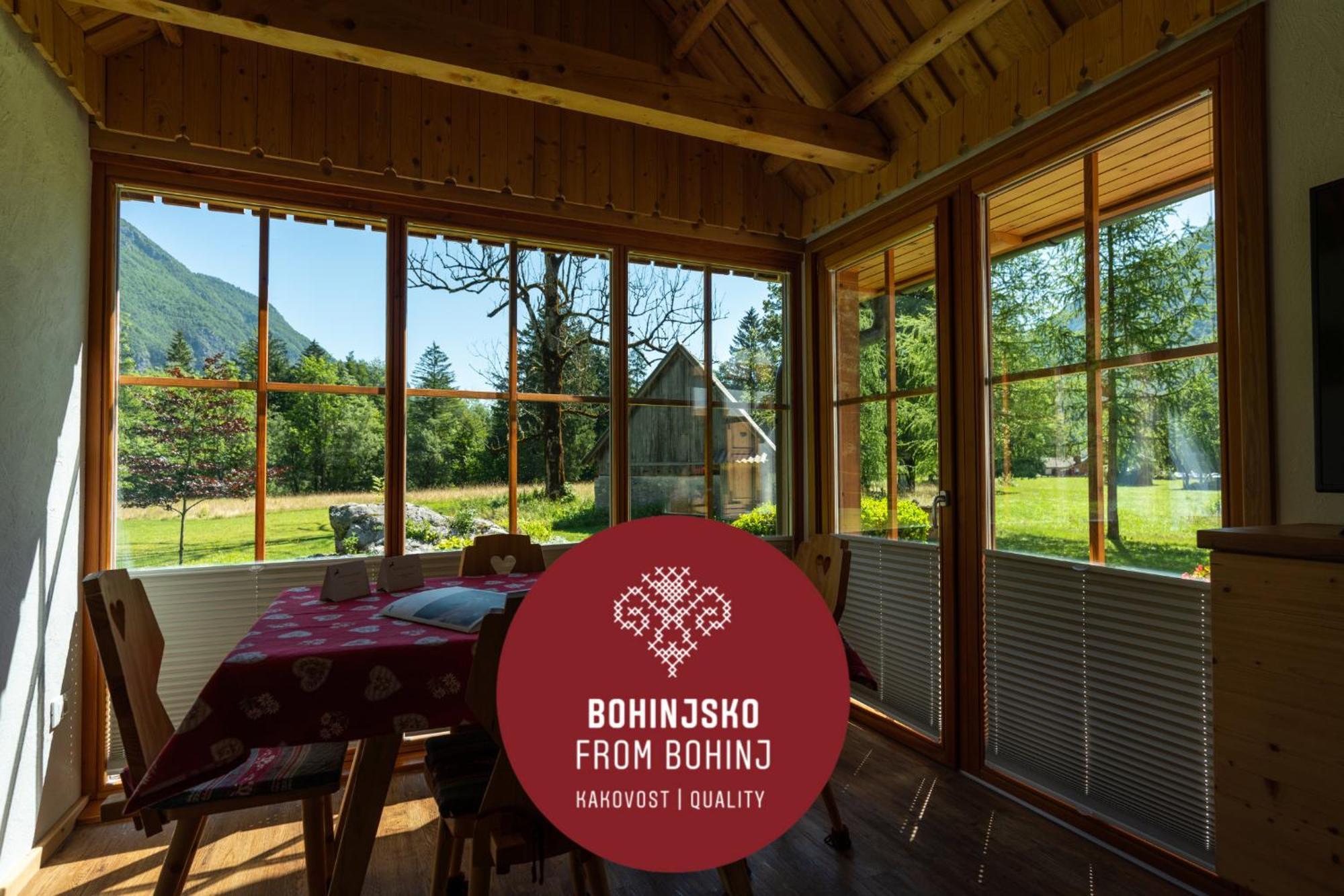 Alpik Chalets - Bohinj Rom bilde