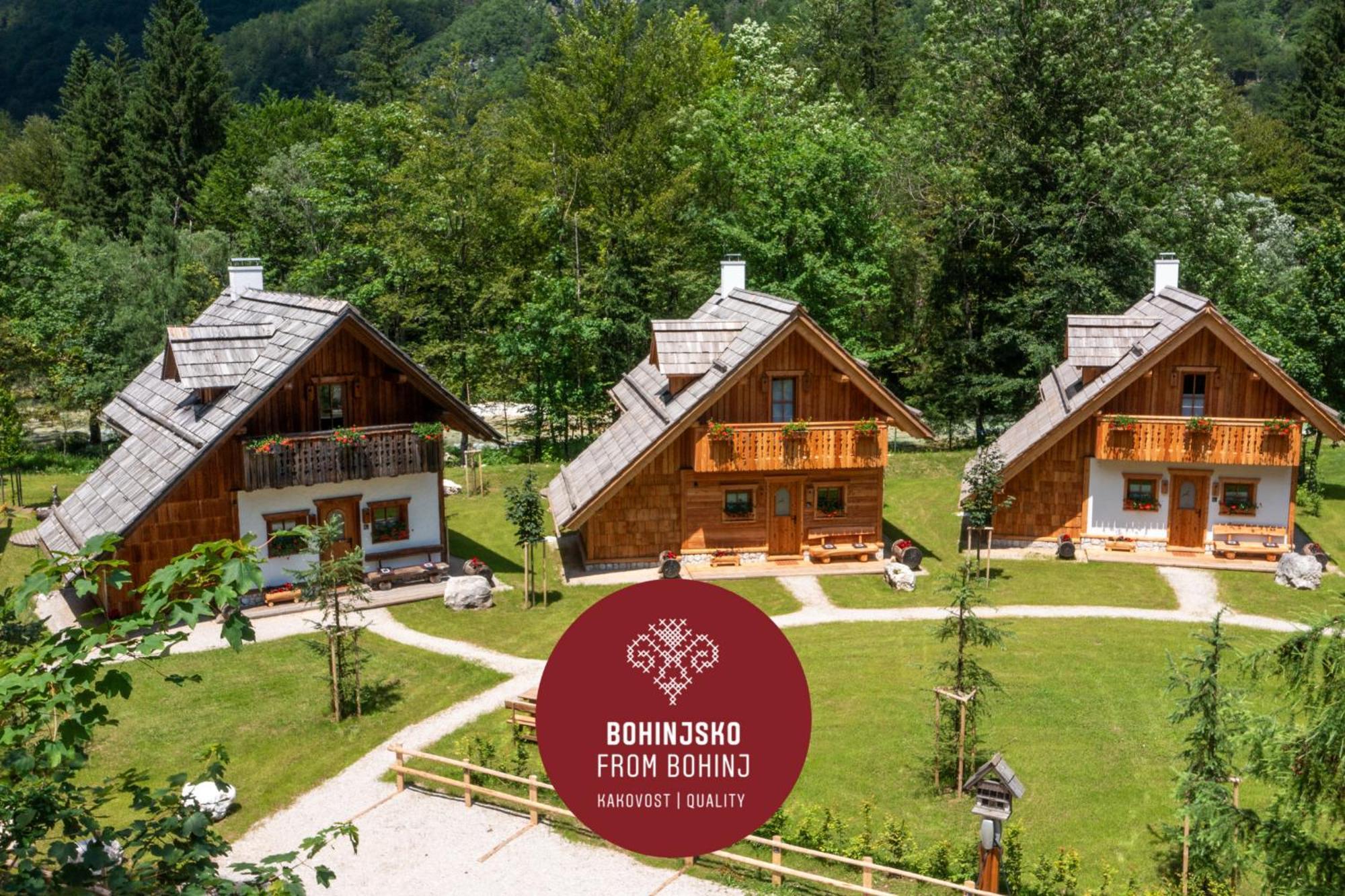 Alpik Chalets - Bohinj Eksteriør bilde
